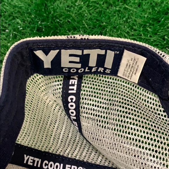 🔥 YETI COOLERS TRUCKER CAP 🧢 🔥 - Picture 5 of 5